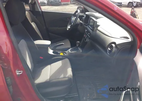 2021 Hyundai Kona Sel из США, поврежденный, VIN KM8K2CAA4MU608822